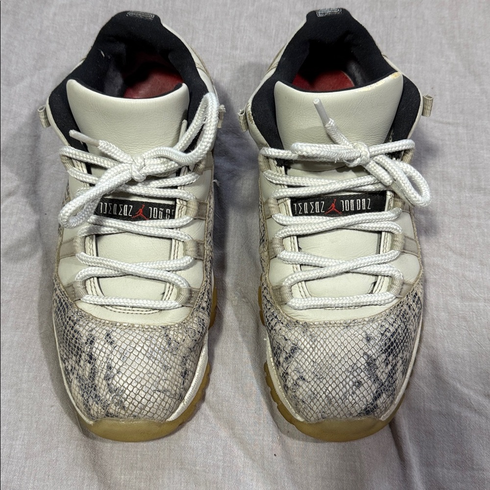Jordan 11 - snake skin low